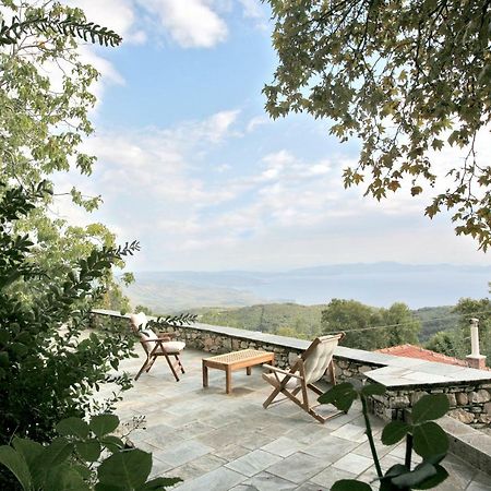 Pelion Belvedere - The Modern Cottage วิซิตซา ภายนอก รูปภาพ