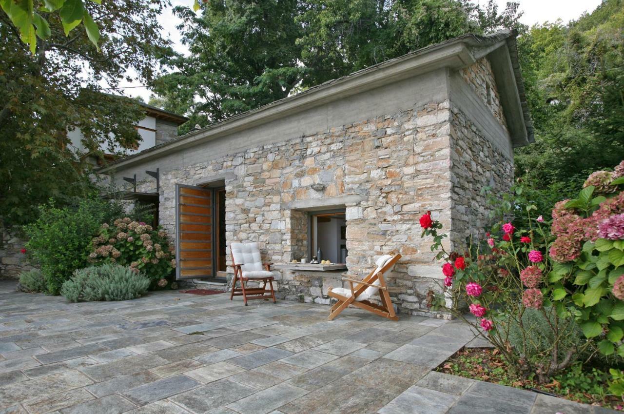 Pelion Belvedere - The Modern Cottage วิซิตซา ภายนอก รูปภาพ